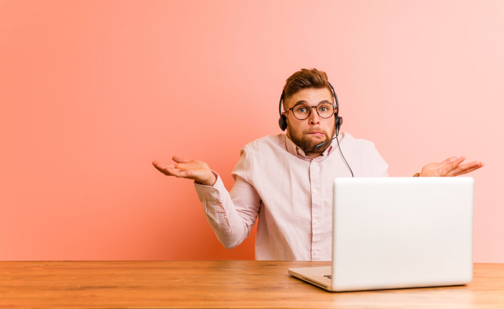 confused employee employment screening