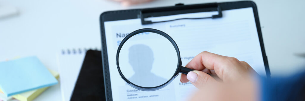 Applying for BPSS clearance