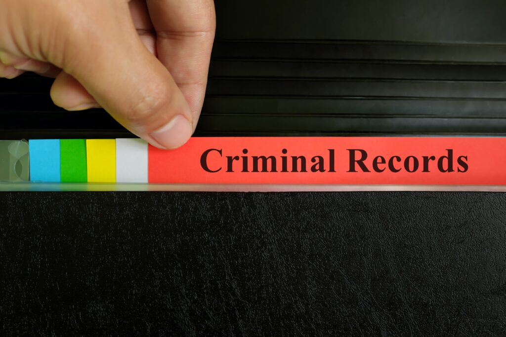 Criminal Record Checks
