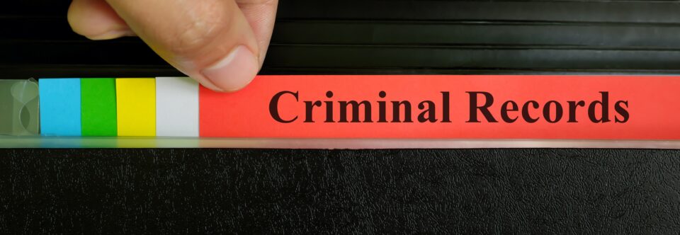 Criminal Record Checks